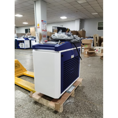 4-in-1 Fiber laser welding machine